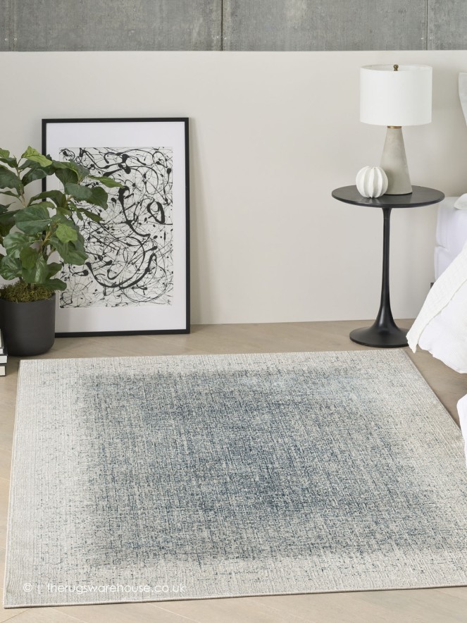 Gardol Blue Rug - 4