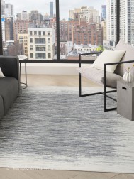 Hemony Blue Rug - Thumbnail - 3