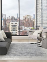 Hemony Blue Rug - Thumbnail - 4