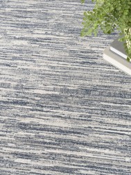 Hemony Blue Rug - Thumbnail - 5