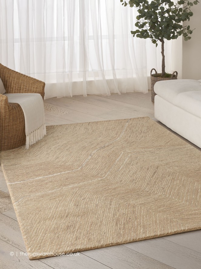 Pure Angels Camel Rug - 2