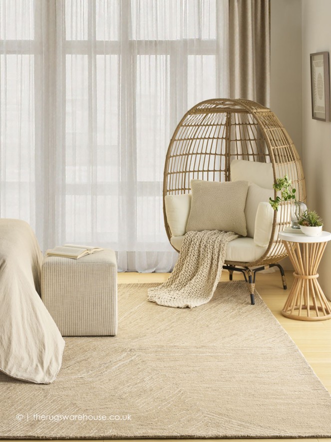 Pure Angels Camel Rug - 4