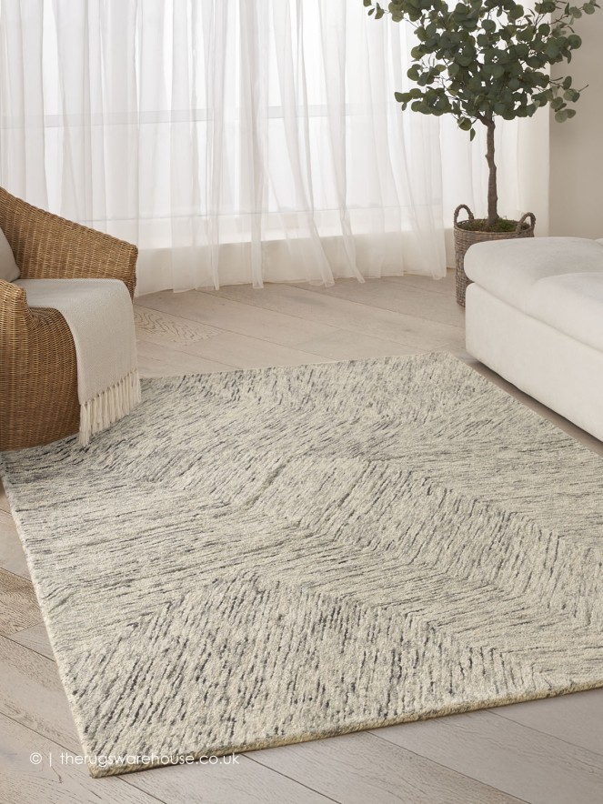 Pure Angels Grey Rug - 2
