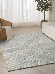Pure Angels Blue Rug - Thumbnail - 2
