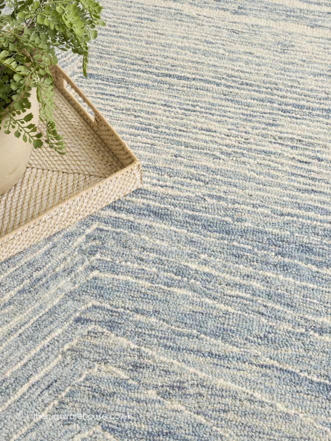 Pure Angels Blue Rug - 6