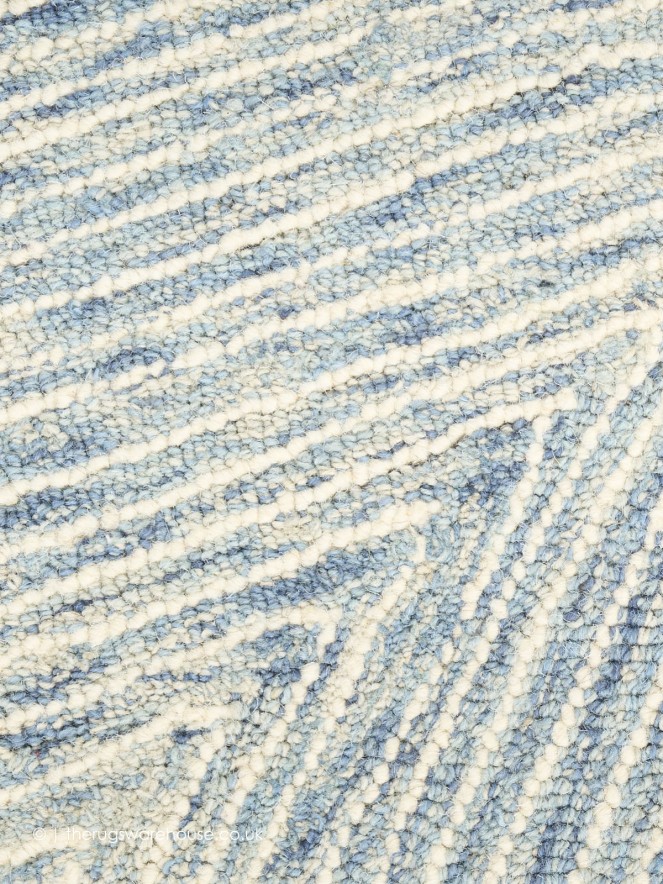 Pure Angels Blue Rug - 8