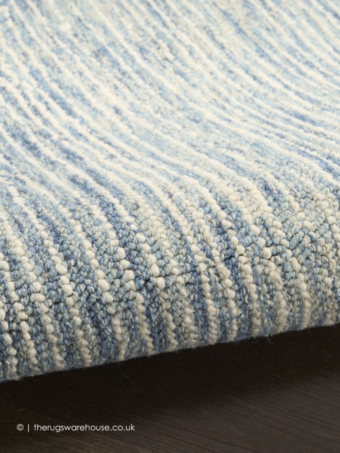 Pure Angels Blue Rug - 7