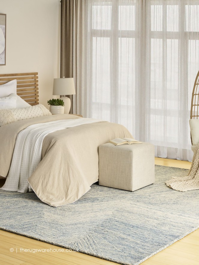 Pure Angels Blue Rug - 5