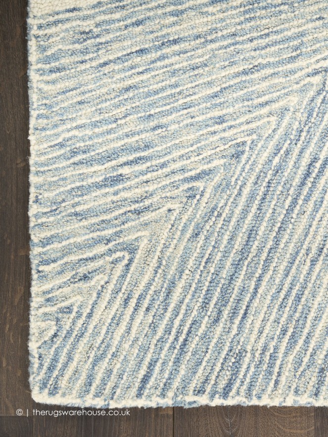 Pure Angels Blue Rug - 9