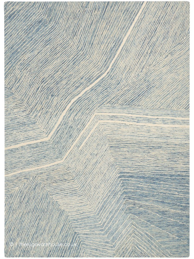 Pure Angels Blue Rug - 11