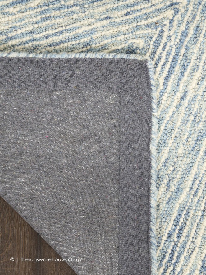 Pure Angels Blue Rug - 10