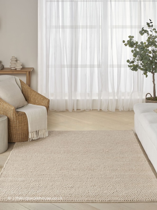 Pure Knots Beige Rug - 3
