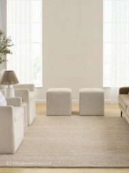 Pure Knots Beige Rug - Thumbnail - 4