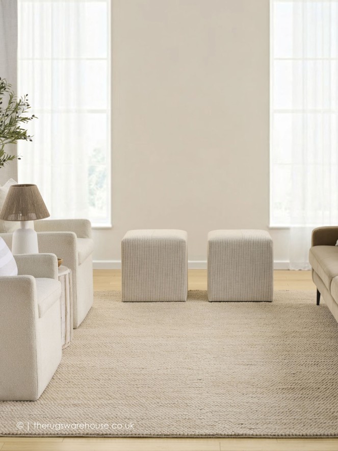 Pure Knots Beige Rug - 4