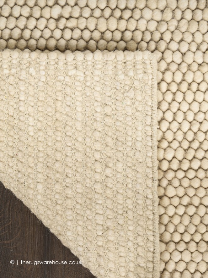 Pure Knots Beige Rug - 10