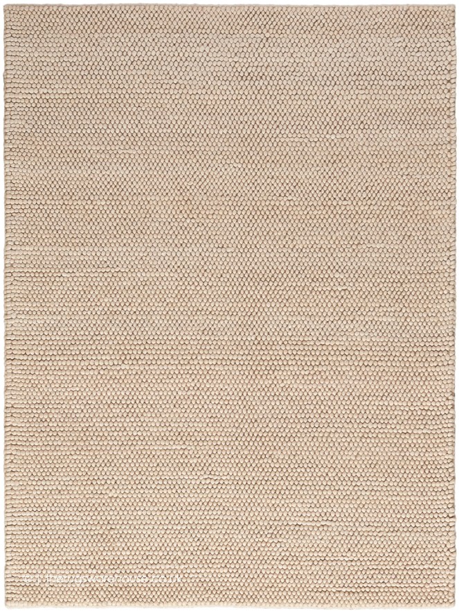 Pure Knots Beige Rug - 11
