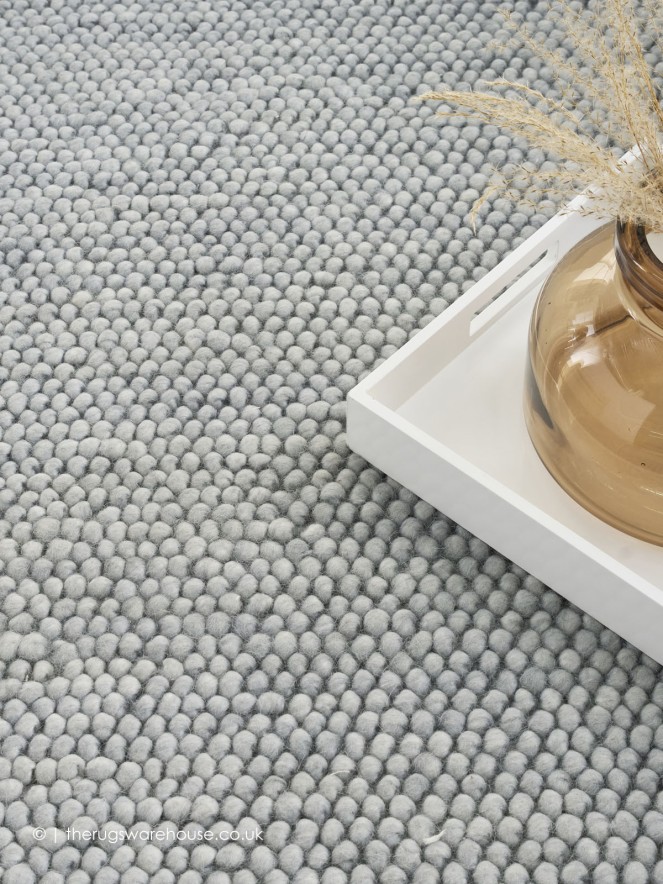 Pure Knots Blue Rug - 6