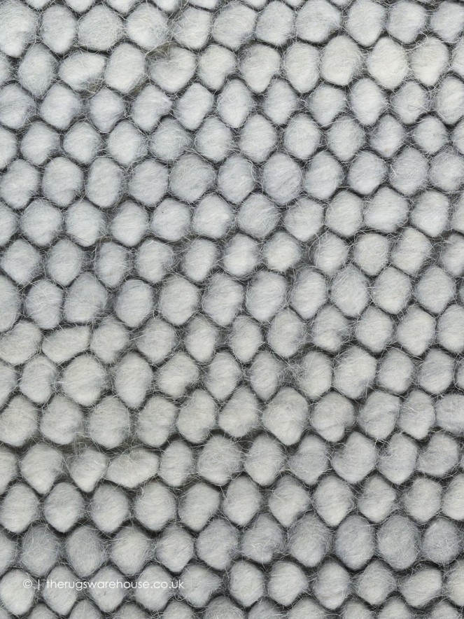 Pure Knots Blue Rug - 8