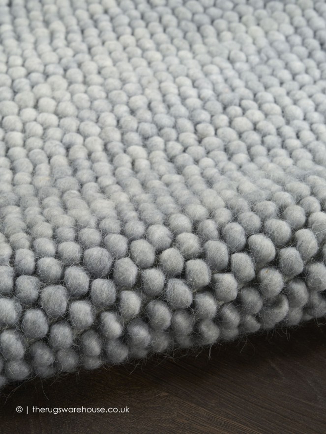 Pure Knots Blue Rug - 7