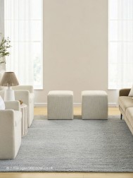 Pure Knots Blue Rug - Thumbnail - 4