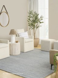 Pure Knots Blue Rug - Thumbnail - 5