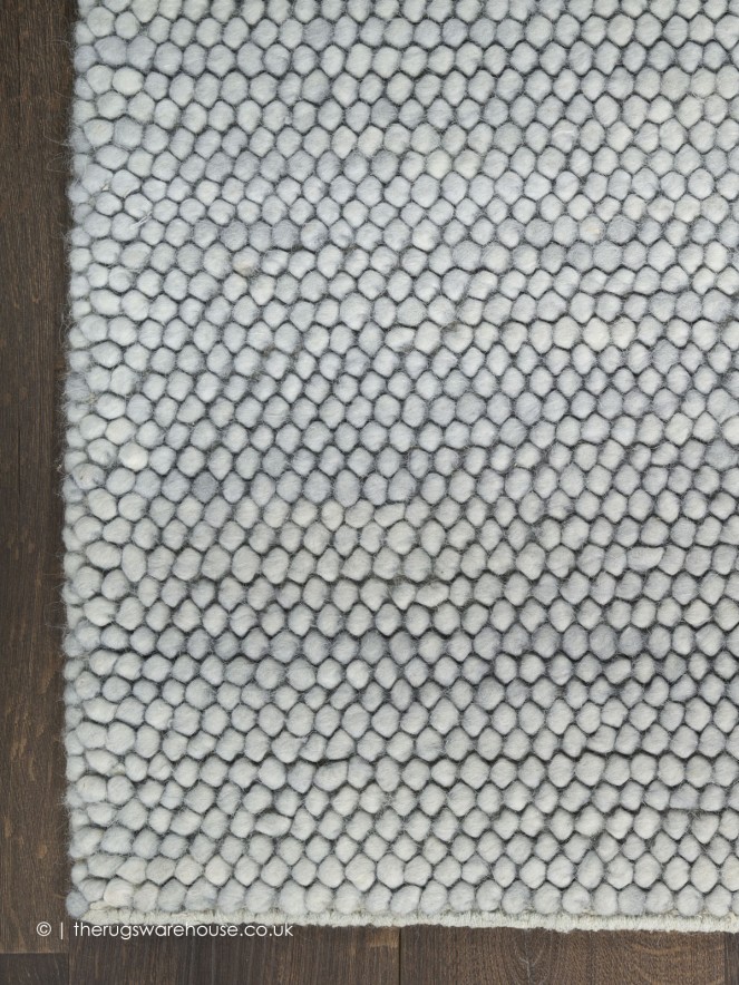 Pure Knots Blue Rug - 9