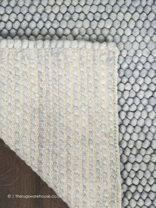 Pure Knots Blue Rug - 10