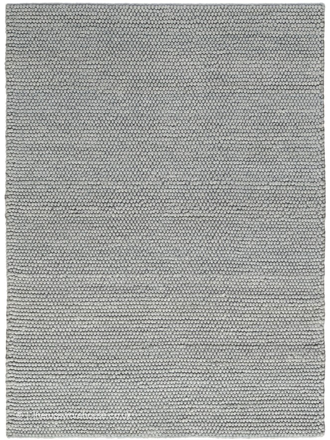 Pure Knots Blue Rug - 11