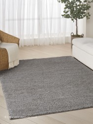 Pure Knots Grey Rug - Thumbnail - 2