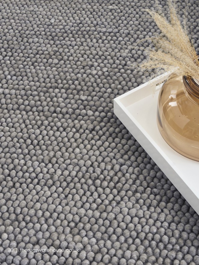 Pure Knots Grey Rug - 6