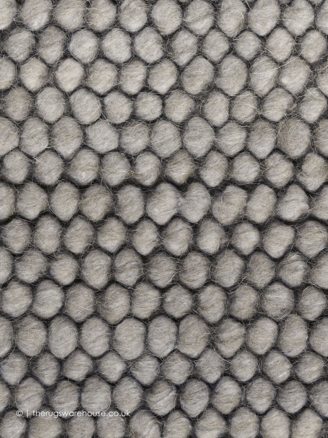 Pure Knots Grey Rug - 8