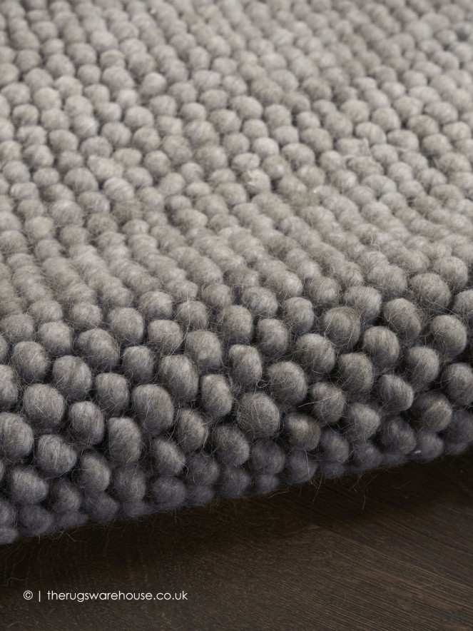 Pure Knots Grey Rug - 7