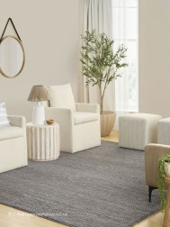 Pure Knots Grey Rug - Thumbnail - 5