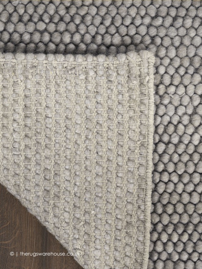 Pure Knots Grey Rug - 10