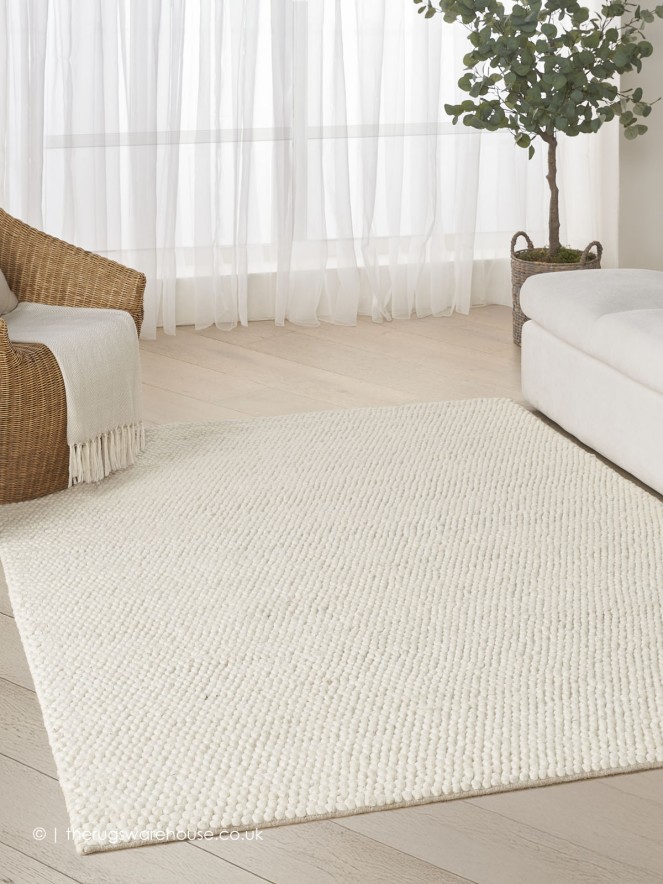 Pure Knots Ivory Rug - 2