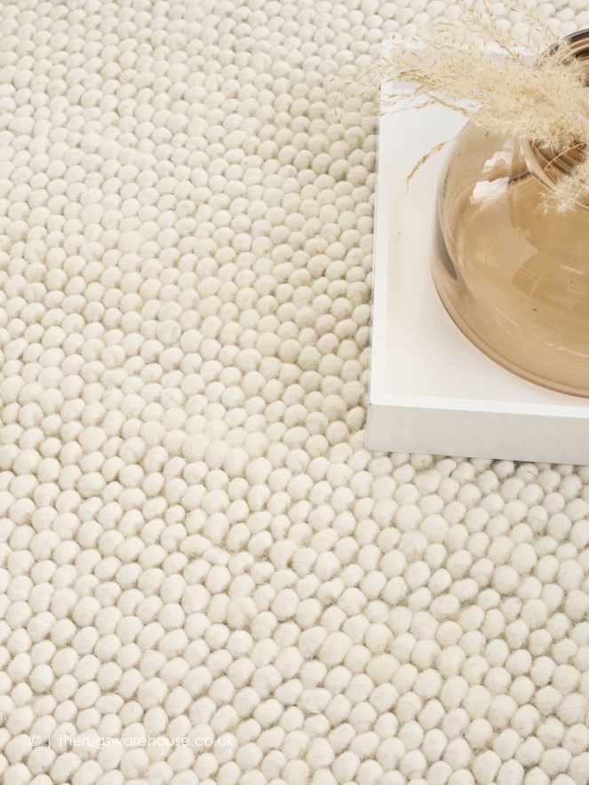Pure Knots Ivory Rug - 6