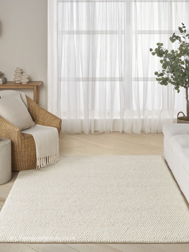 Pure Knots Ivory Rug - 3