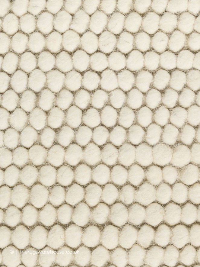 Pure Knots Ivory Rug - 8