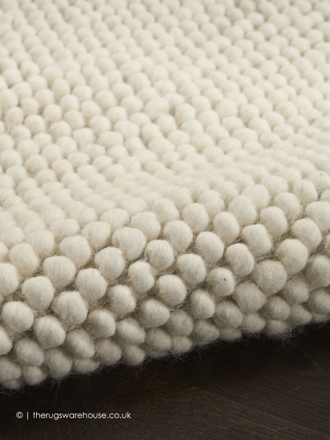 Pure Knots Ivory Rug - 7