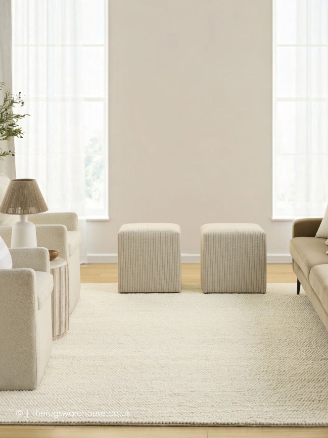 Pure Knots Ivory Rug - 4