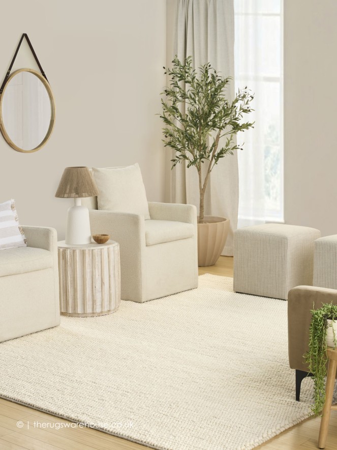 Pure Knots Ivory Rug - 5