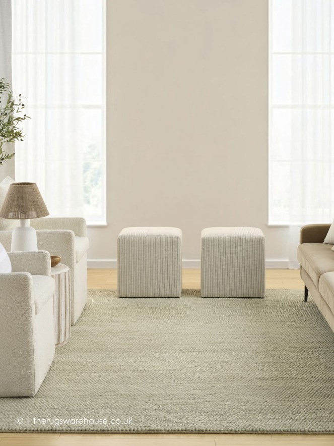 Pure Knots Sage Rug - 4