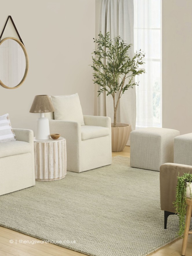 Pure Knots Sage Rug - 5