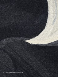 Prismatic Ivory Black Rug - Thumbnail - 6