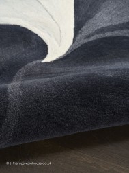 Prismatic Ivory Black Rug - Thumbnail - 5