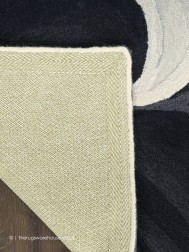 Prismatic Ivory Black Rug - Thumbnail - 8