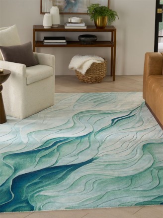 Prismatic Silver Green