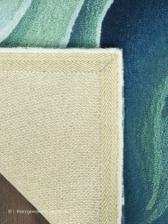 Prismatic Silver Green Rug - Thumbnail - 8