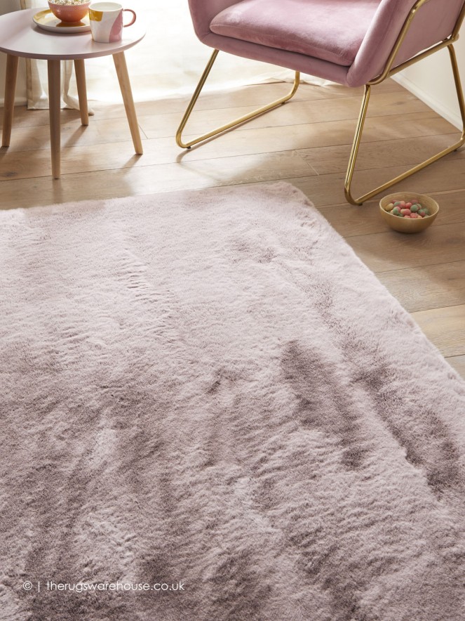 Heavenly Star Blush Rug - 4
