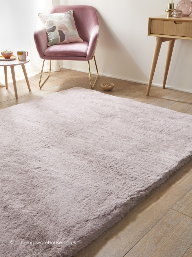 Heavenly Star Blush Rug - 3